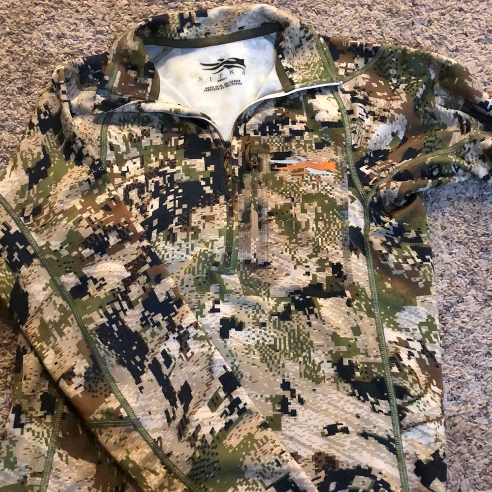 Sitka Gear Core Midweight Zip-T